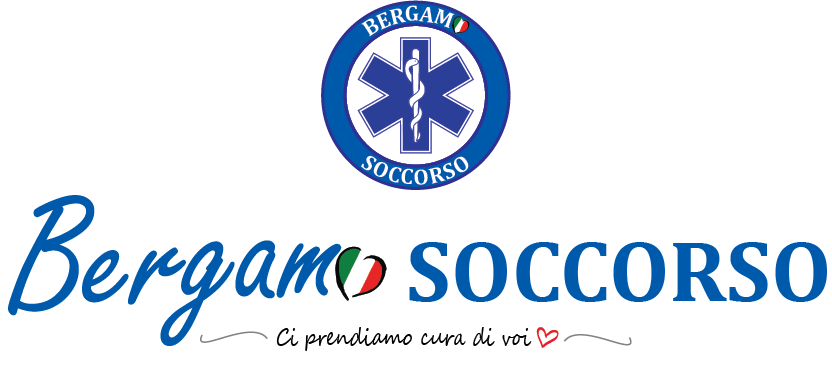 Bergamo Soccorso Logo Completo